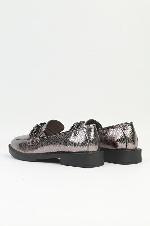 Pierre Cardin® | PC-54271 Platin Kadın Loafer Ayakkabı - Görsel 4