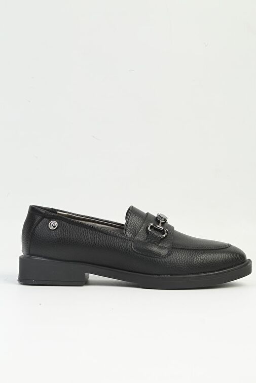 Pierre Cardin® | PC-54274 - Siyah Kadın Loafer Ayakkabı - Görsel 2