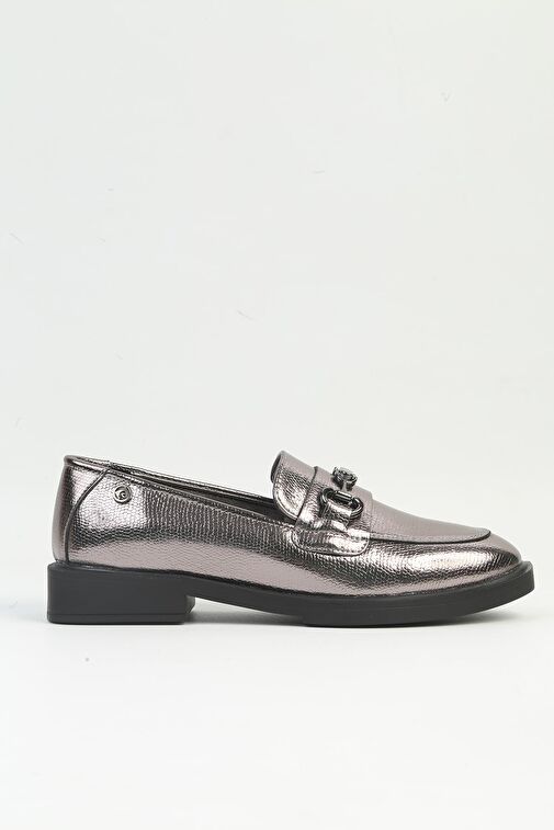Pierre Cardin® | PC-54274 - Platin Kadın Loafer Ayakkabı - Görsel 2