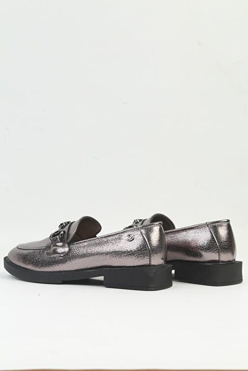 Pierre Cardin® | PC-54274 - Platin Kadın Loafer Ayakkabı - Görsel 4