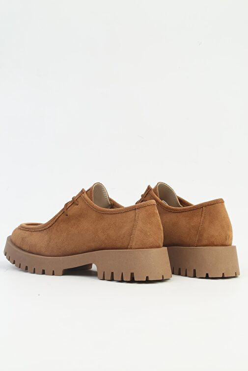 Pierre Cardin® PC-54319 Kadın Taba Ayakkabı - Görsel 4