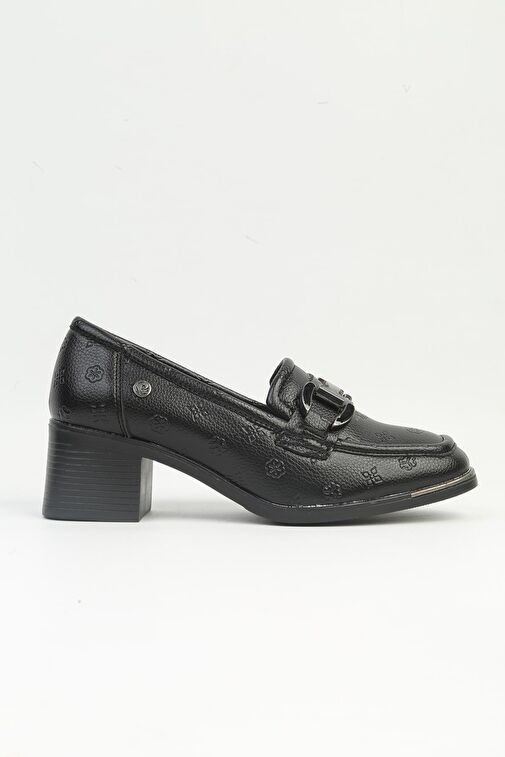 Pierre Cardin® | PC-54356 - 3441 Siyah Baski kadın günlük ayakkabı - Görsel 2