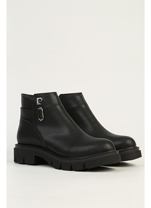 Pierre Cardin Siyah Kadın Bot PC-54360 - Görsel 3