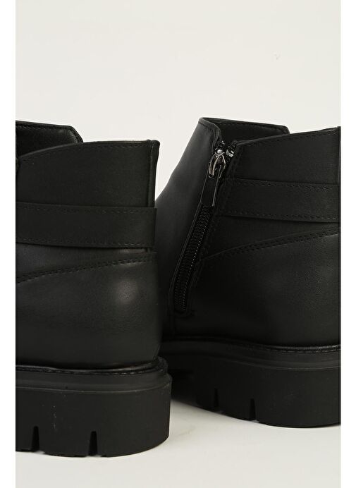 Pierre Cardin Siyah Kadın Bot PC-54360 - Görsel 5