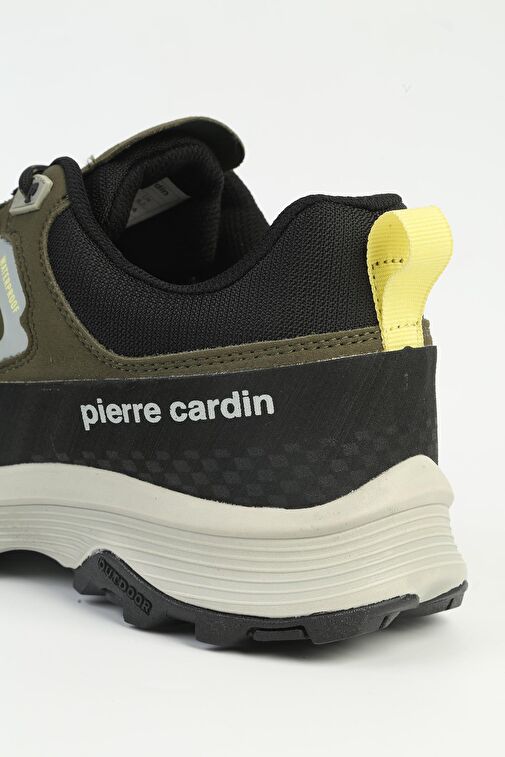 Pierre Cardin Haki Erkek Sneaker PCI-11006-Haki - Görsel 5