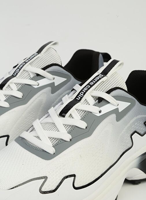 Pierre Cardin® Beyaz Erkek Spor Ayakkabı İTHAL PCI-11054 - Görsel 3