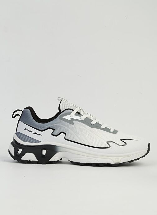 Pierre Cardin® Beyaz Erkek Spor Ayakkabı İTHAL PCI-11054 - Görsel 2