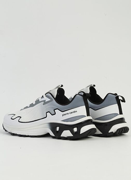 Pierre Cardin® Beyaz Erkek Spor Ayakkabı İTHAL PCI-11054 - Görsel 5