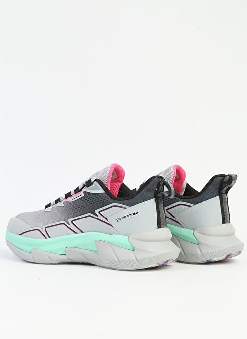 Pierre Cardin® Gri Kadın Spor Ayakkabı İTHAL PCI-11055 - Görsel 5