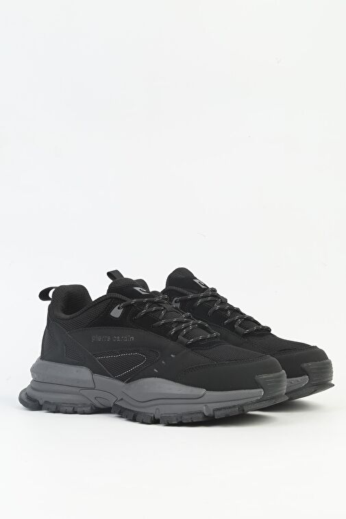Pierre Cardin® Siyah Erkek Spor Ayakkabı İTHAL PCI-11093 - Görsel 3