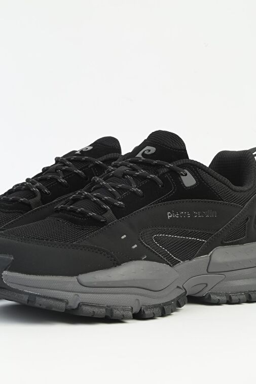 Pierre Cardin® Siyah Erkek Spor Ayakkabı İTHAL PCI-11093 - Görsel 5