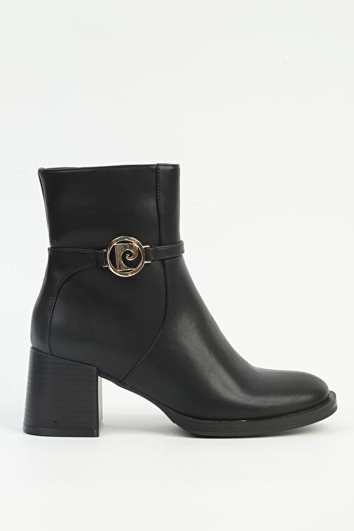 Pierre Cardin® Siyah Kadın Bot İTHAL PCI-11118 - Görsel 2