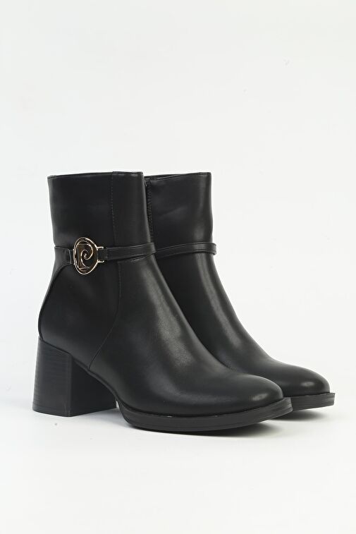 Pierre Cardin® Siyah Kadın Bot İTHAL PCI-11118 - Görsel 3