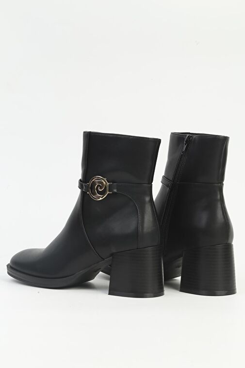 Pierre Cardin® Siyah Kadın Bot İTHAL PCI-11118 - Görsel 4