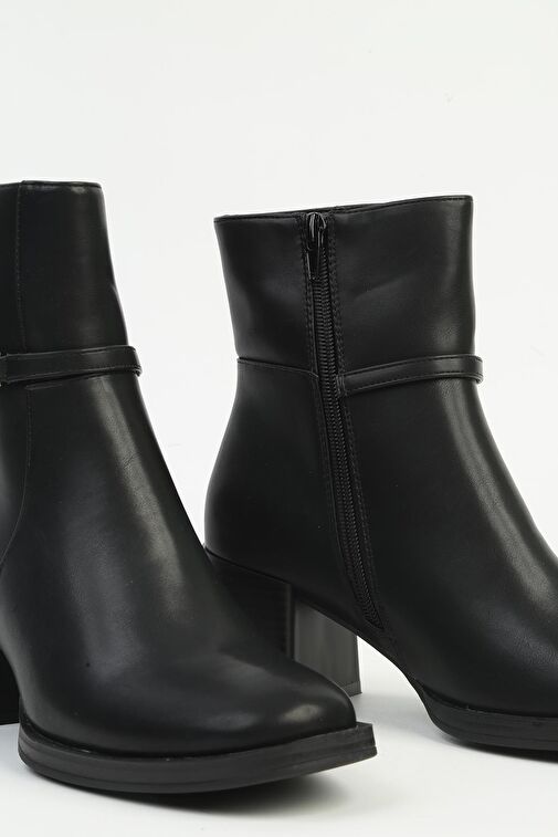 Pierre Cardin® Siyah Kadın Bot İTHAL PCI-11118 - Görsel 5