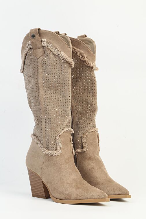 Pierre Cardin® Vizon Kadın Çizme PCI-11164 - Görsel 4