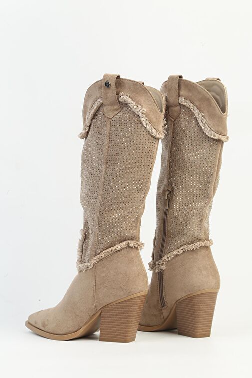 Pierre Cardin® Vizon Kadın Çizme PCI-11164 - Görsel 5