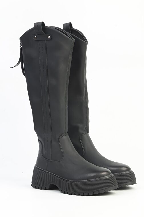 Pierre Cardin® Siyah Kadın Çizme İTHAL PCI-11196 - Görsel 3