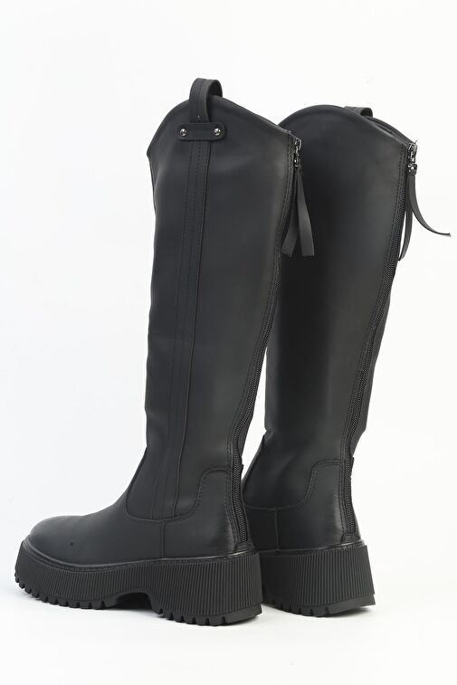 Pierre Cardin® Siyah Kadın Çizme İTHAL PCI-11196 - Görsel 4