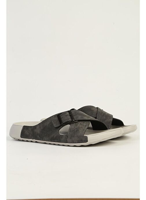 Benetton Füme Erkek Terlik BN-1415 - Görsel 3