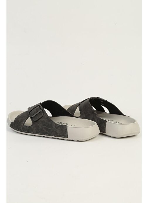 Benetton Füme Erkek Terlik BN-1415 - Görsel 4