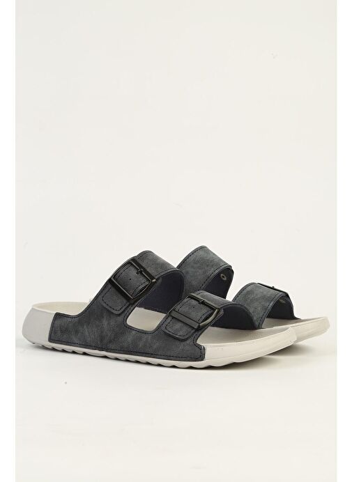 Benetton Lacivert Erkek Terlik BN-1416 - Görsel 3