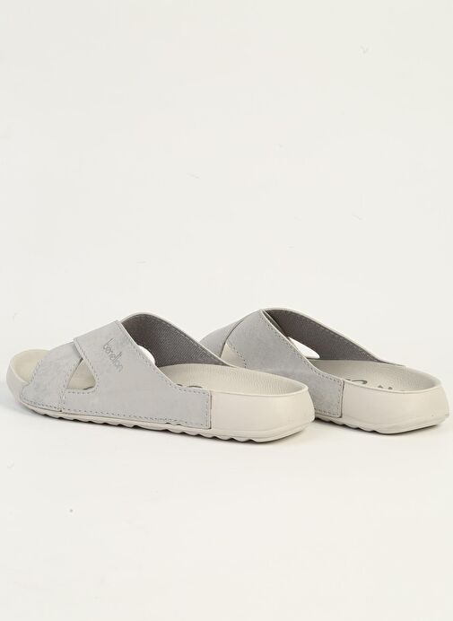 Benetton Gri Kadın Terlik BN-1417 - Görsel 4