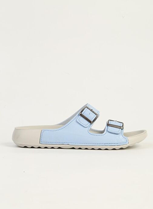 Benetton Bebe Mavi Kadın Terlik BN-1418 - Görsel 2