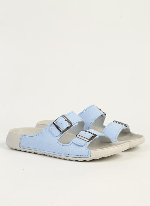 Benetton Bebe Mavi Kadın Terlik BN-1418 - Görsel 3