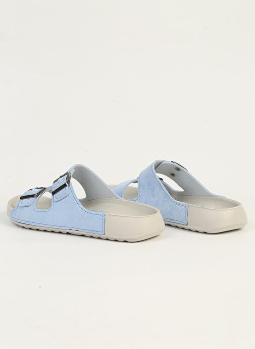 Benetton Bebe Mavi Kadın Terlik BN-1418 - Görsel 4