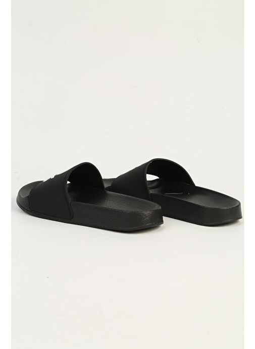 Benetton Siyah Erkek Terlik BN-1429 - Görsel 4