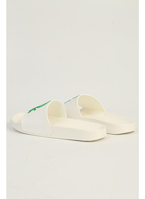 United Colors of Benetton Beyaz Erkek Terlik BN-1429-Beyaz - Görsel 4