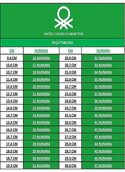 United Colors of Benetton Beyaz Erkek Terlik BN-1429-Beyaz - Görsel 5