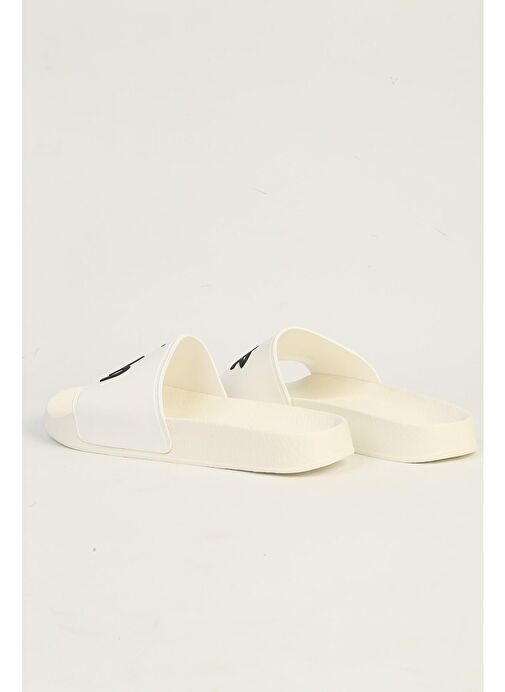 United Colors of Benetton Beyaz Kadın Terlik BN-1432-Beyaz - Görsel 4