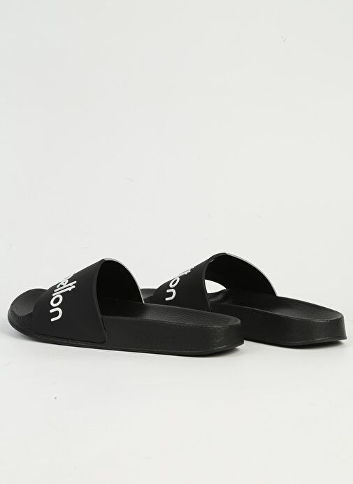 Benetton Siyah Gri Kadın Terlik BN-1433 - Görsel 5