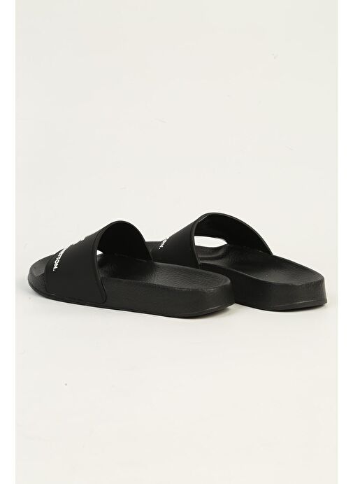 Benetton Siyah Erkek Terlik BN-1434 - Görsel 4