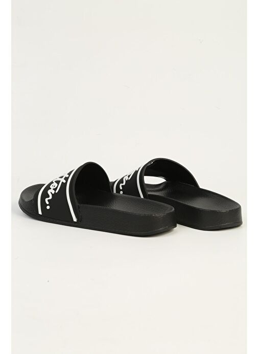 United Colors of Benetton Siyah-Beyaz Kadın Terlik BN-1435-Siyah - Görsel 4