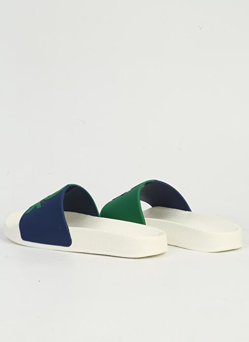 Benetton Yeşil Kadın Terlik BN-1437 - Görsel 4