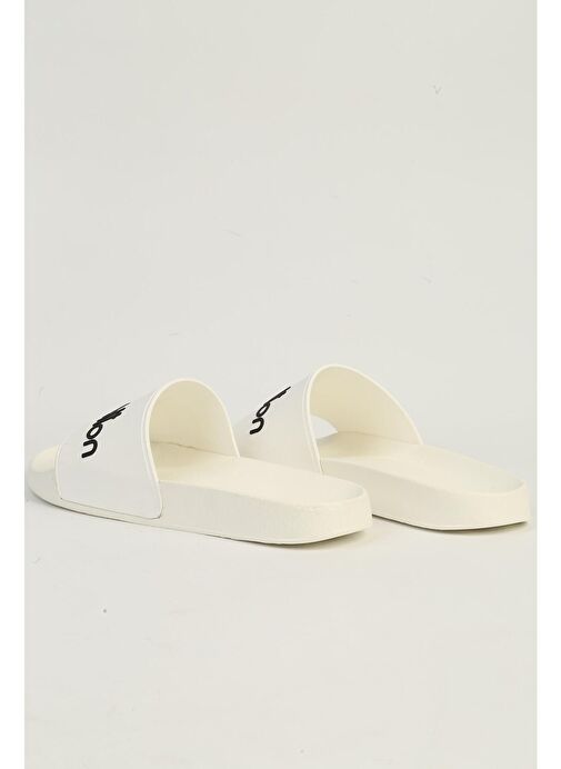 United Colors of Benetton Beyaz Kadın Terlik BN-1442-Beyaz - Görsel 4