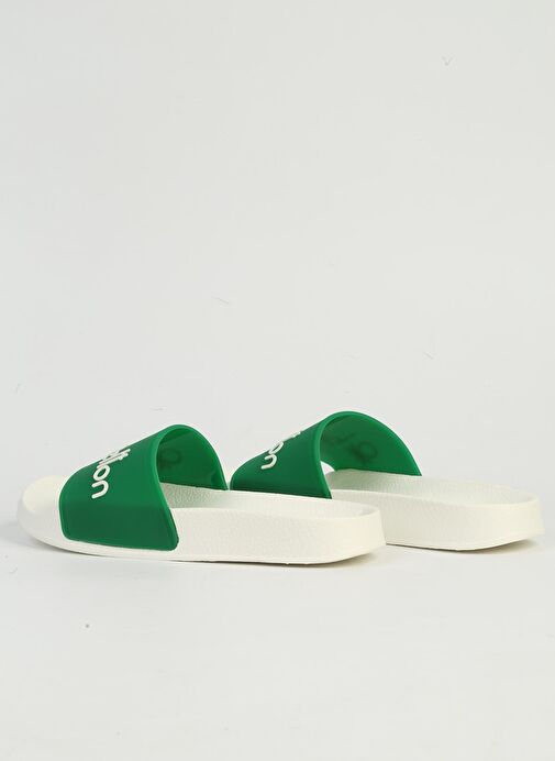 Benetton Yeşil Kadın Terlik BN-1442 - Görsel 4