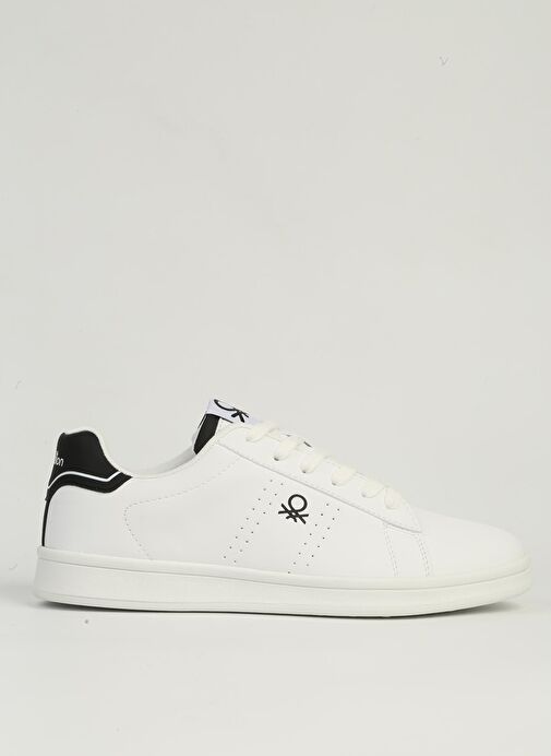 Benetton Beyaz Erkek Spor Ayakkabı İTHAL BNI-11401 - Görsel 2