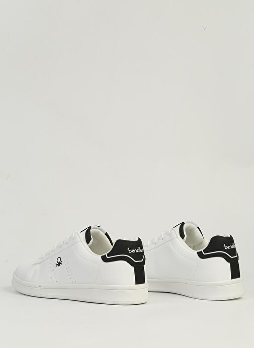 Benetton Beyaz Erkek Spor Ayakkabı İTHAL BNI-11401 - Görsel 7