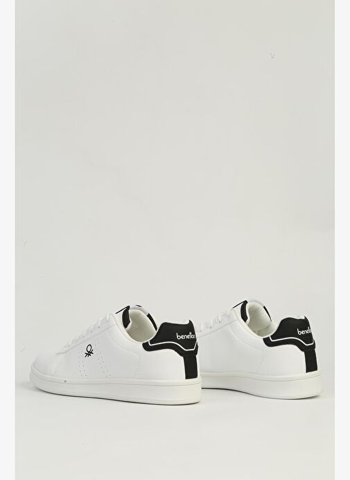 Benetton Beyaz Erkek Spor Ayakkabı İTHAL BNI-11401 - Görsel 6