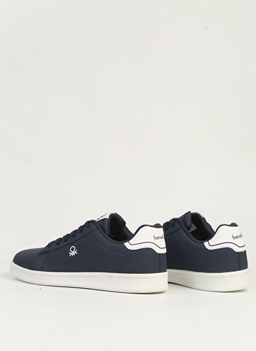 Benetton Lacivert Erkek Spor Ayakkabı İTHAL BNI-11401 - Görsel 4