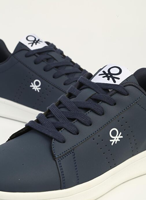 Benetton Lacivert Erkek Spor Ayakkabı İTHAL BNI-11401 - Görsel 5