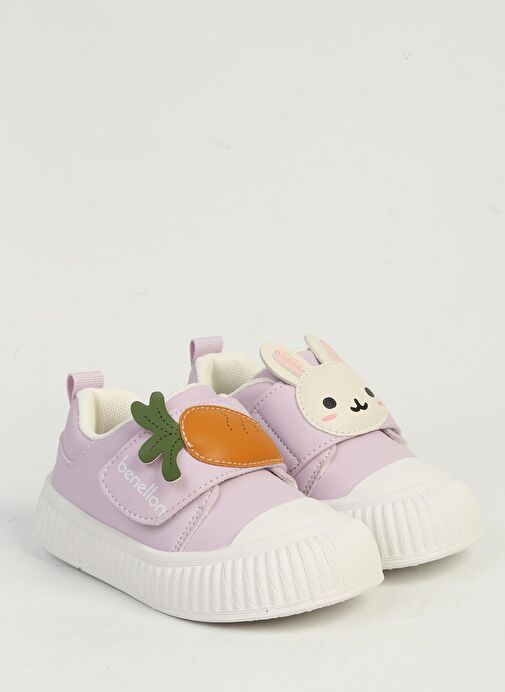 Benetton Lila Çocuk Spor Ayakkabı İTHAL BNI-11405 - Görsel 2