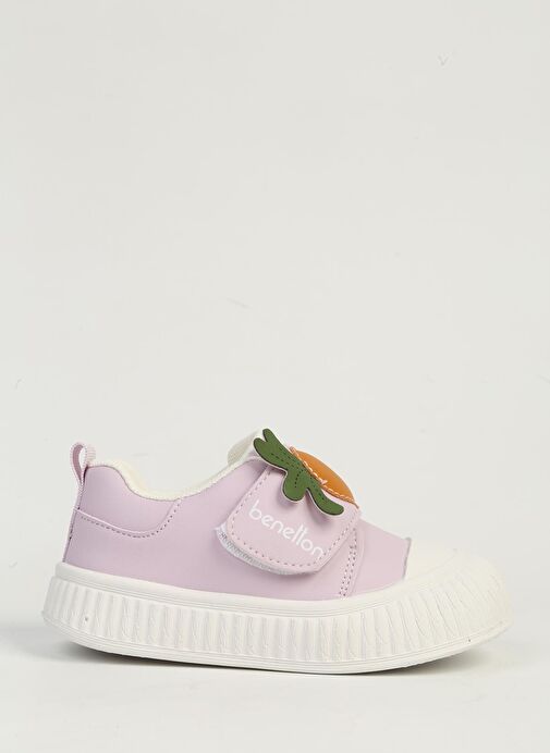 Benetton Lila Çocuk Spor Ayakkabı İTHAL BNI-11405 - Görsel 3