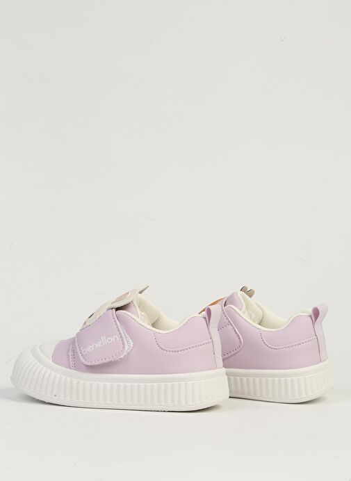 Benetton Lila Çocuk Spor Ayakkabı İTHAL BNI-11405 - Görsel 4