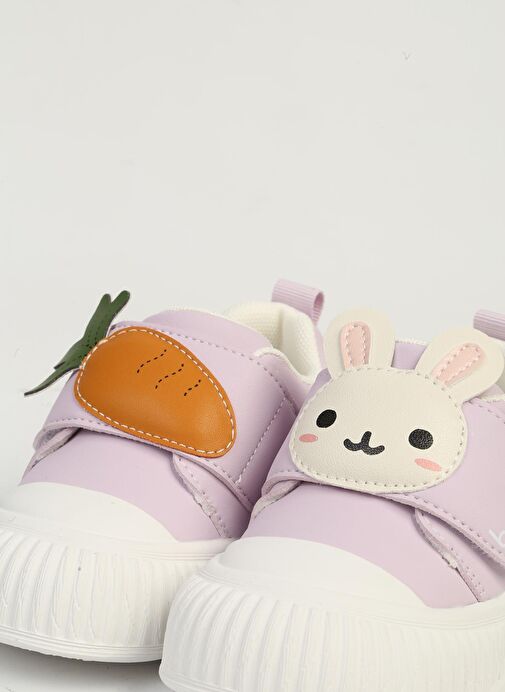 Benetton Lila Çocuk Spor Ayakkabı İTHAL BNI-11405 - Görsel 5