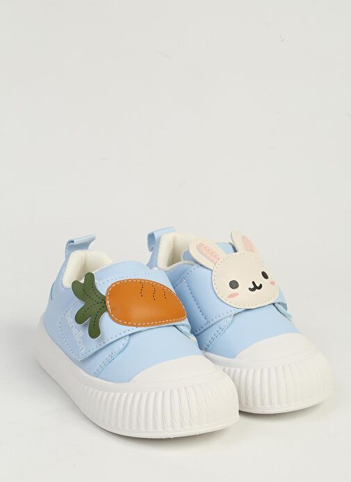 Benetton Bebe Mavi Çocuk Spor Ayakkabı İTHAL BNI-11405 - Görsel 2